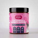 Ipromea Cat Stress and Anxiety Support calming probiotic supplement sealed pouch