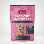 Ipromea Probiotic Cat Treats made with Australian kangaroo front of packaging