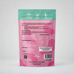 Ipromea 2-in-1 Oral and Gut Chews for Large Dogs back of packaging showing ingredients and directions