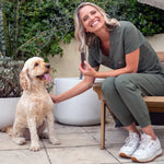 Dr Claire Stevens Australian veterinarian recommending Ipromea 2-in-1 Oral and Gut Chews for Large Dogs