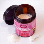 Ipromea Dog Detox and Digestive Balance open pouch showing digestive probiotic powder