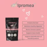 Back of product: iPRO-SUPPORT Liver Function Support | Probiotics + Toxin Relief