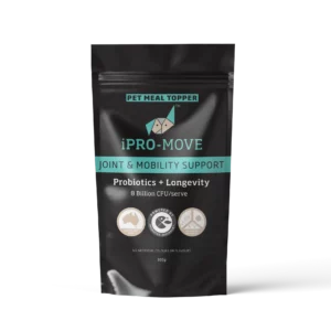 iPRO-MOVE Joint & Mobility Support Pet Meal Topper | Probiotics + Longevity